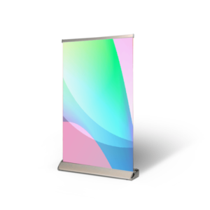 11x18 table top retractable banner