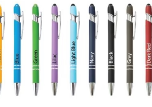 Metal Pens - Soft Touch