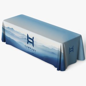 Custom Printed Polyester Table Covers