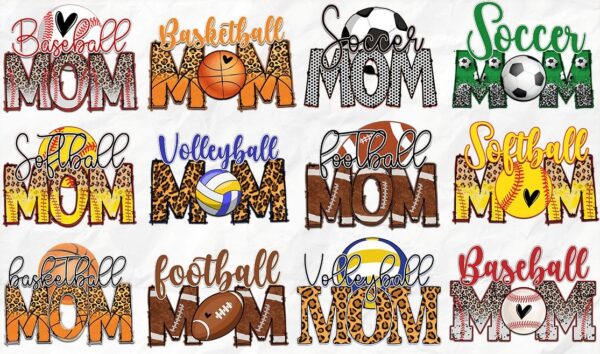 Sports Mom Designs